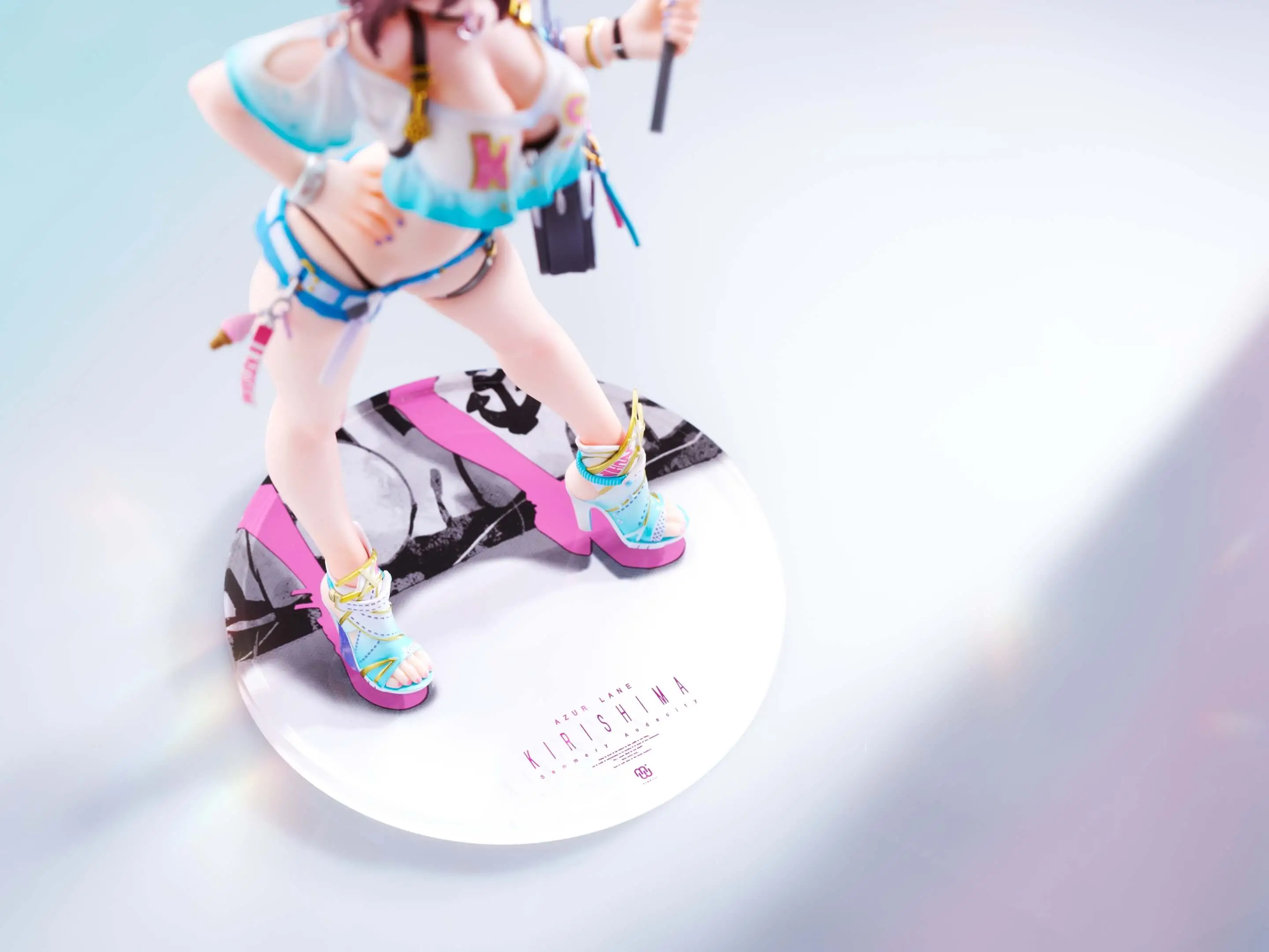 Figurine Kirishima Ver. Bravely Summer de Azur Lane par Mimeyoi
